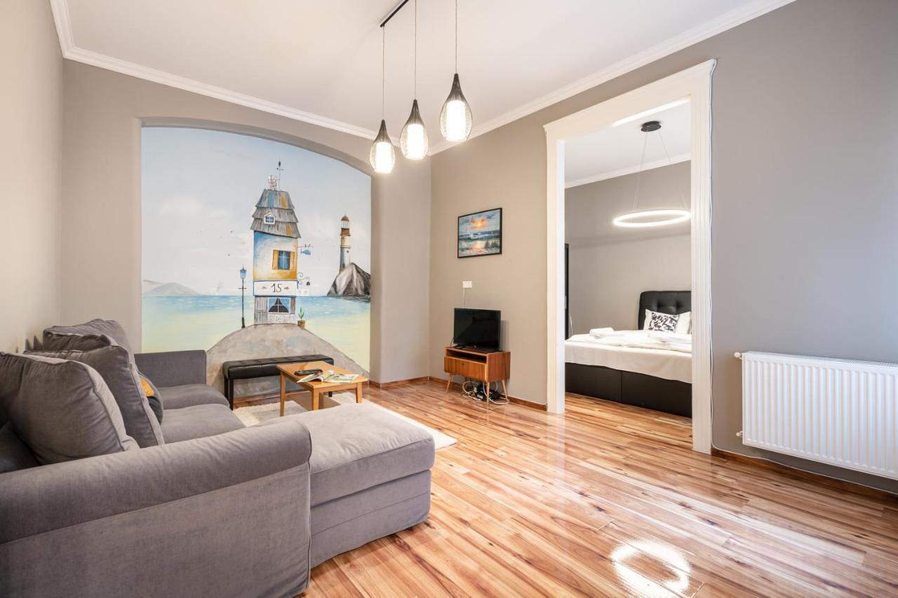 Budapest Lighthouse Apartment Budapeste Exterior foto